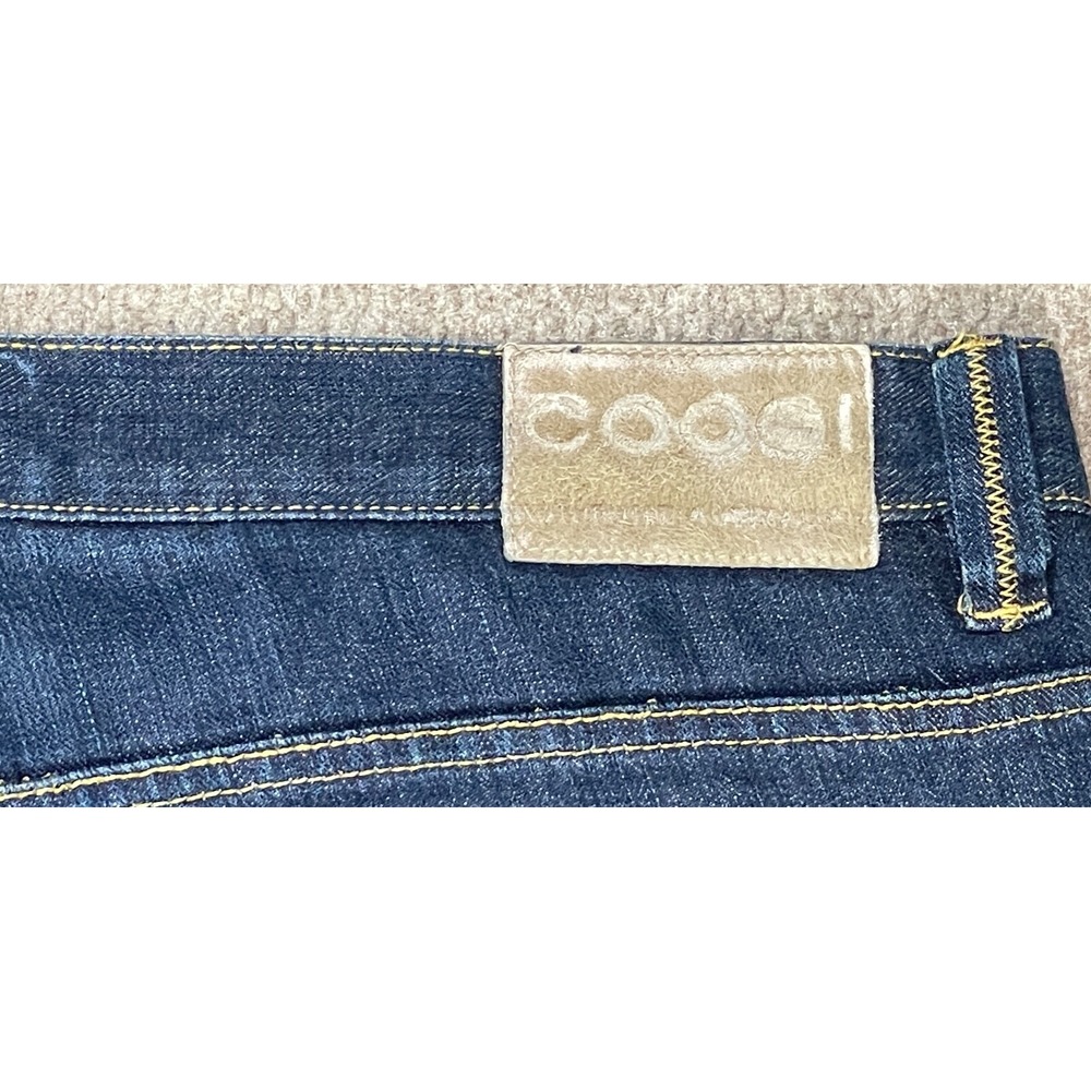 Coogi Authentic Australia Vtg Men's‎ Embroidered Denim Jeans 42x35 - Picture 15 of 16